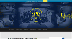 Desktop Screenshot of bjjcenter.se