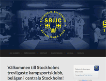 Tablet Screenshot of bjjcenter.se